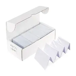 Картка пластикова чиста ACS CAB-012 0.78mm white (07-010) - мініатюра 2