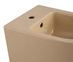 Біде підвісне Qtap Robin Beige QT13551381GSB - мініатюра 4