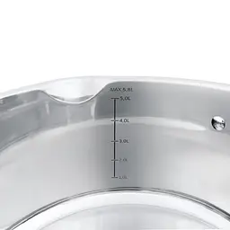 Каструля Krauff зі скляною кришкою 5.8 л 24 см (26-238-144) - мініатюра 8