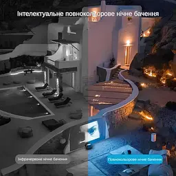 IP-камера вулична XON SmartCam Wi-Fi 1080P (SCWEW21YW 3688) Чорна - мініатюра 7