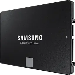 Накопичувач SSD Samsung 870 EVO 2.5" SATAIII 3D TLC 500GB (MZ-77E500BW) - мініатюра 3