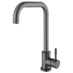 Змішувач для кухні Globus Lux Alpen SBT1-203L-GP Графіт - мініатюра 2