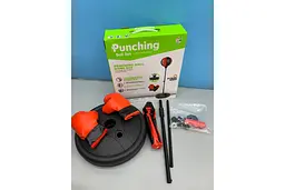 Боксерська груша для дітей на стійці з рукавичками Punching Ball Set - мініатюра 3