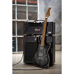 Електрогітара Cort G290 Fat II Trans Black Burst [130695] - мініатюра 7