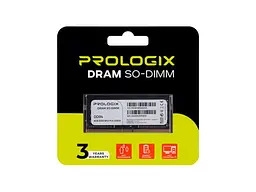 Модуль пам'яті PrologiX 8 GB SO-DIMM DDR4 3200 MHz (PRO8GB3200D4S) - мініатюра 4