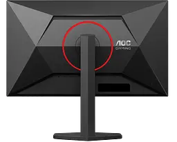 Монiтор 27" Q27G4ZR Black/Red AOC teh0027369 - мініатюра 8