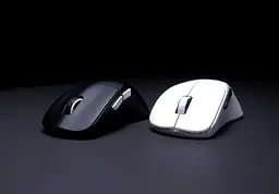 Комп'ютерна миша Cherry Xtrfy M64 PRO 8K WL/USB-A RGB білий teh0014110 - мініатюра 7