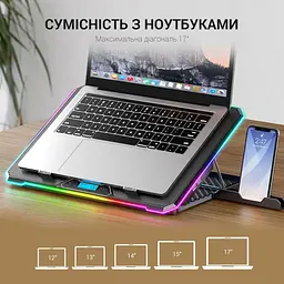 Підставка для ноутбука GamePro (CP940) - мініатюра 7