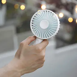 Портативний вентилятор Xiaomi Solove Portable Fan N9 PRO White - мініатюра 4