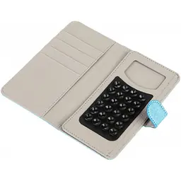 Чохол-книжка Toto Book cover PU Universal 4" Blue - мініатюра 3