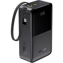 Батарея Baseus EnerFill FC51 Bipow 2 Pro 22.5W 30000mAh Black (E0028100) - мініатюра 1