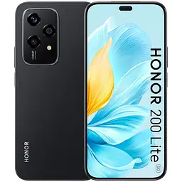 Смартфон Honor 200 Lite 256 ГБ Midnight Black (Grade C) Seller Refurbished