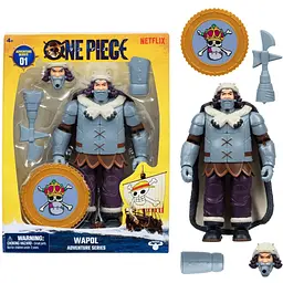 Колекційна фігурка Moose One Piece Wapol з артикуляцією (63316) - мініатюра 2