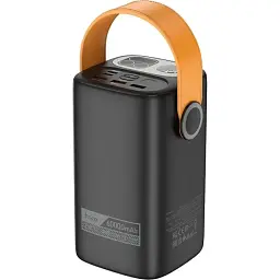 Зовнішній акумулятор Hoco DB160 Astrum 60000mAh 100W Black [134980] - мініатюра 3
