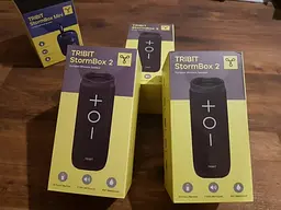 Колонка бездротова — портативна акустика Tribit StormBox 2 чорна - мініатюра 8