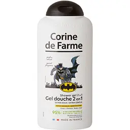 Гель для душу Corine de Farme Бетмен серія Disney 300 мл