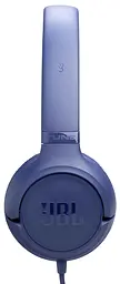Дротові накладні навушники JBL TUNE 530 (JBLT530BLU) сині (7225517) - мініатюра 6