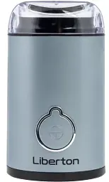 Кавомолка Liberton LCG-2306, Blue, 150Вт, 50г, блокування включення при знятій кришці, корпус пластик, ніж з нержавіючої сталі