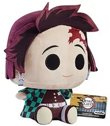 М'яка іграшка Funko Plush Demon Slayer Tanjiro Kamado Клинок що розсікає демонів Танджіро Камадо 20 см FP TK - мініатюра 2