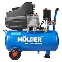 Компресор повітряний Molder з ресивером 24л, 175л/хв, 1100 Вт (MA31240)
