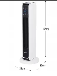 Тепловентилятор керамічний Zilan ZLN2069 - мініатюра 3