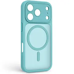 Чохол до мобільного телефона Armorstandart Lush MagCase Apple iPhone 17 Pro Turquoise (ARM87496) - мініатюра 2