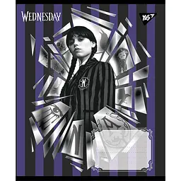 Набір зошитів Yes Wednesday Таємничі уроки А5 18 аркушів у клітинку 25 шт. ( (768267) - мініатюра 4