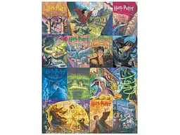 Пазл Книжкові обкладинки Harry Potter, DoDo, 250 ел. - мініатюра 2