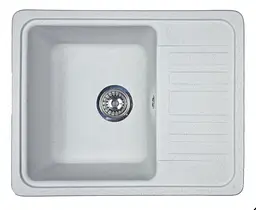 Кухонна мийка Adamant SMALL old stone 570x455x180 мм, з крилом 57 см