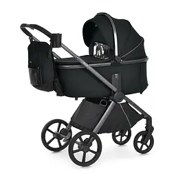 Коляска універсальна 2 в 1 El Camino ELLE з люлькою та прогулянковим блоком (ME 1221 Black)