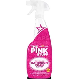Піна для чищення ванних кімнат THE PINK STUFF 750мл тригер Bathroom Cleaner