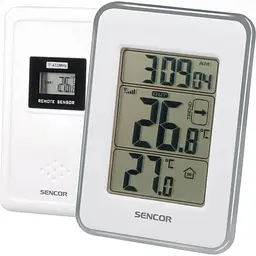 Термометр Sencor SWS25WS White [134739]