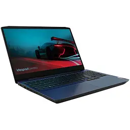 Ігровий ноутбук Lenovo IdeaPad 3 15ARH05 AMD Ryzen 7 4800H до 4, 20 ГГц, 15, 6, Full HD, IPS, 8 ГБ, 512 ГБ SSD, NVIDIA GeForce GTX 1650 Ti 4 ГБ, Free DOS, Chameleon Blue - мініатюра 2