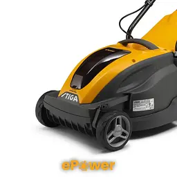 Stiga Газонокосарка аккумуляторна Combi336eKit 48В 2А·рік 34см 35л 25-75мм ЗП 12кг - мініатюра 7