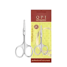 Ножиці манікюрні для нігтів Q.P.I. Professional із закругленими кінцями 11,2 см QA-10