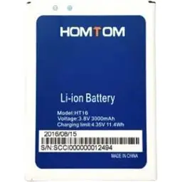 Акумуляторна батарея Homtom HT16, Ergo A503 Optima