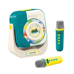 Колонка-караоке, два мікрофони, Bluetooth, HY840-41-71-72-E (В асортименті)