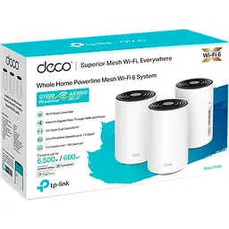 Маршрутизатор TP-Link Deco PX50 3-pack - миниатюра 8