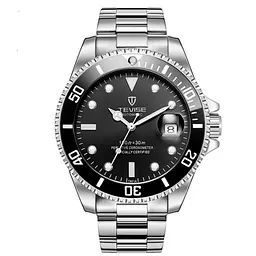 Чоловічий годинник Tevise Daytona Black