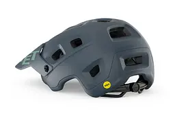 Шолом Met Terranova Mips M Midnight Mat (1052-3HM 124 CE00 M BL4) - мініатюра 2