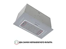 Витяжка Perfelli BI 5653 I 1000 LED - мініатюра 3