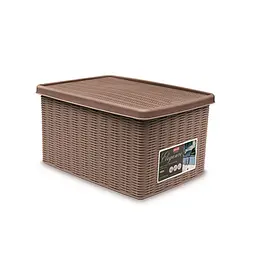 Контейнер для зберігання з кришкою Stefanplast Elegance М 15л (30012)