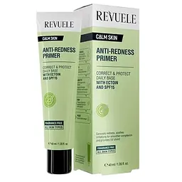 Праймер для обличчя Revuele Anti-Redness проти почервоніння 40 мл