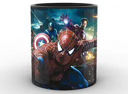 Кружка GeekLand Людина-Павук Spider-Man Avengers SM.02.001 - мініатюра 5
