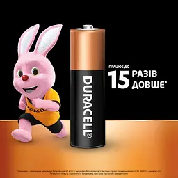 Лужні батарейки Duracell LR06 MN1500 уп. 1x10 шт. (6425676) - мініатюра 5