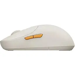Бездротова мишка Xiaomi Wireless Mouse 3 бежева (XMWXSB03YM) - мініатюра 2