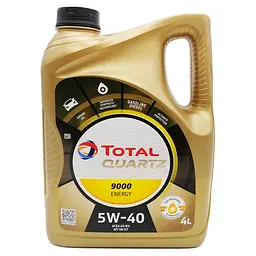 Моторна олива Total QUARTZ 9000 Energy 5w40 4 л (216600)