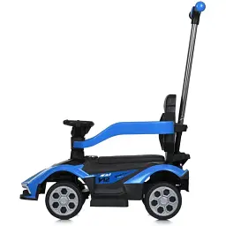 Дитяча машинка-толокар 3 в 1 Bambi Racer M 5781EBLR-4 до 23 кг - мініатюра 3