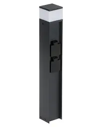 Вуличний світильник Kanlux 38770 DASTEN G9 1x11 IP44 чорний