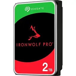 Жорсткий диск 3.5" Seagate IronWolf Pro 2TB SATA 256MB [ST2000NT001] [141030] - мініатюра 3